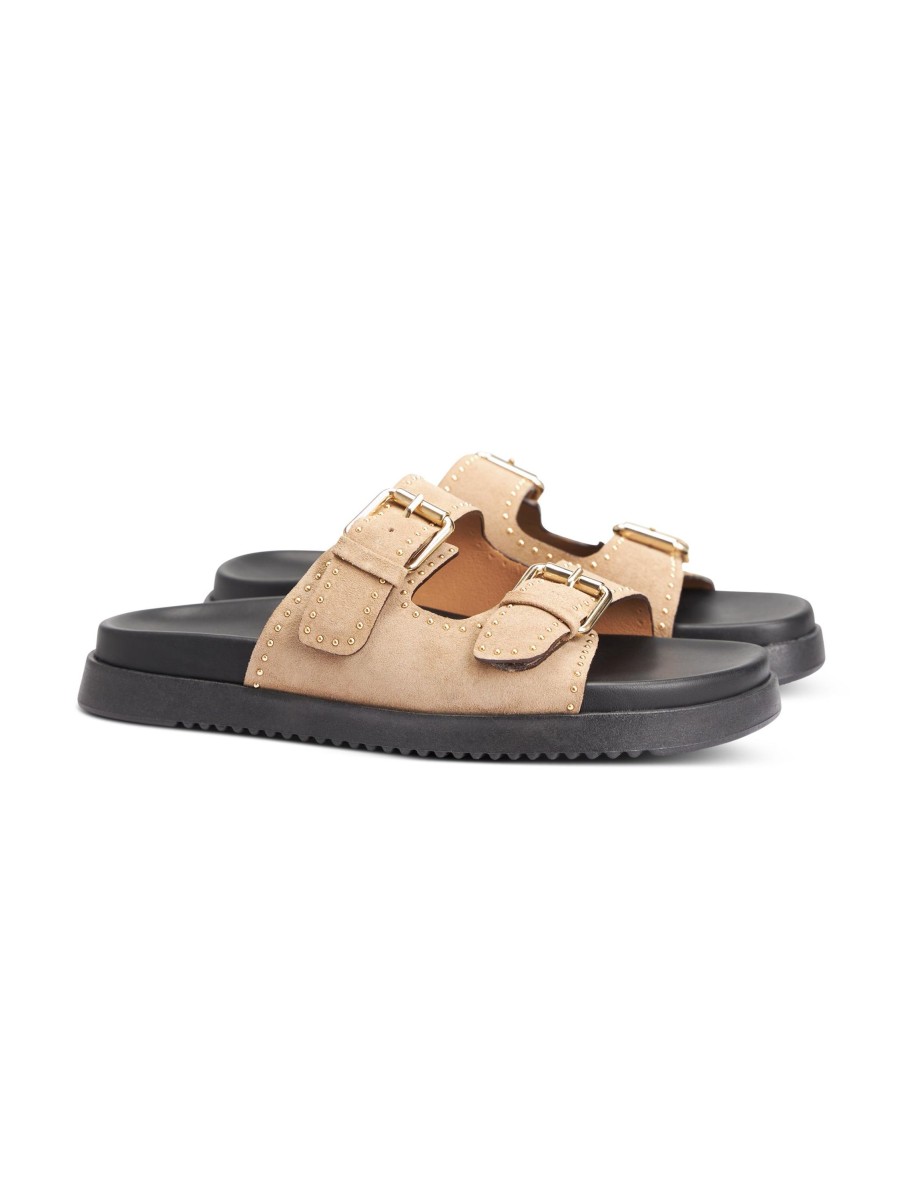 Frauen Pedro Miralles Sandalen & Sandaletten | Sandale Beige