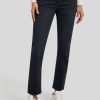 Frauen Cambio Jeans | Jeans Cropped Piper Schwarz