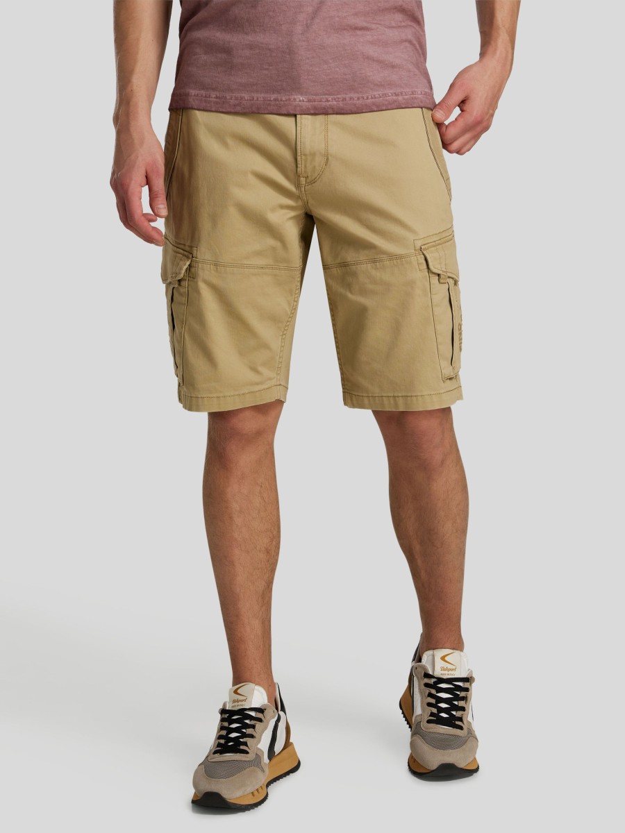 Manner PME Legend Shorts | Cargo-Bermudas Im Regular Fit Beige