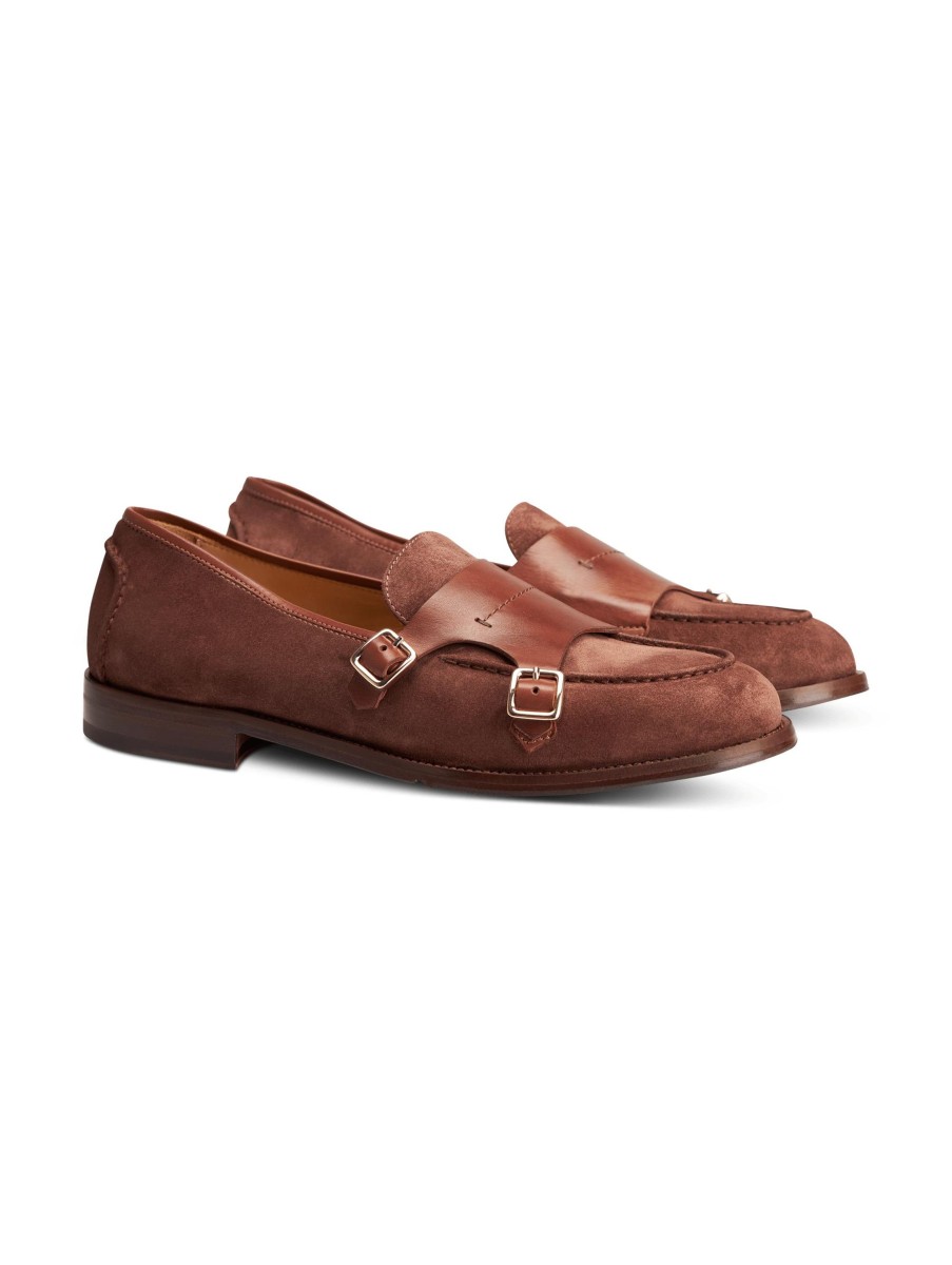 Manner Camerlengo Loafers & Slippers | Doublemonk Braun