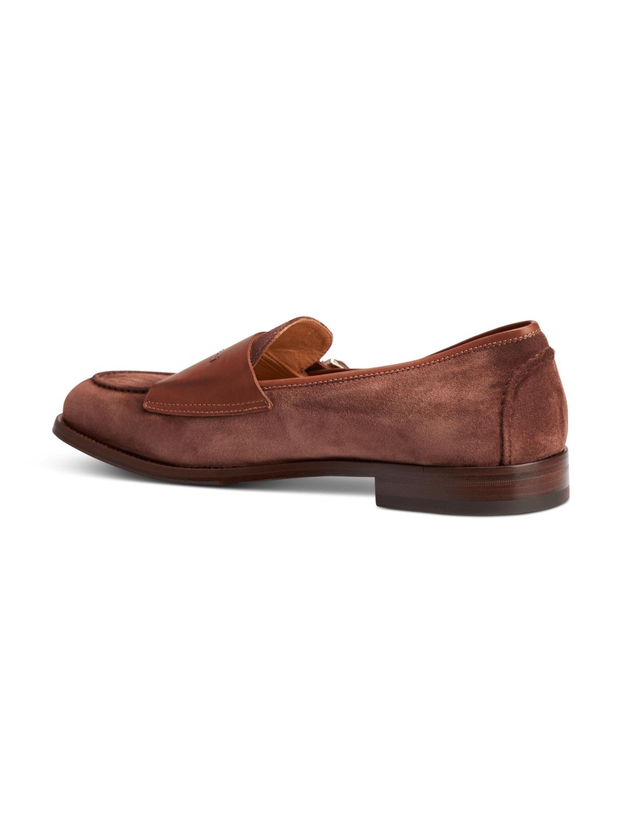 Manner Camerlengo Loafers & Slippers | Doublemonk Braun