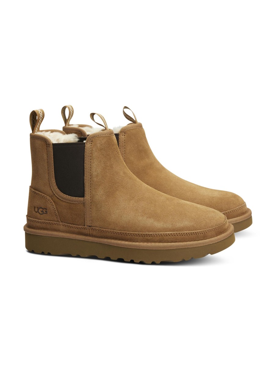 Manner Ugg Boots & Bottinen | Chelsea Boots Neumel Camel