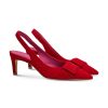 Frauen Kennel&Schmenger High Heels & Pumps | Sling Pumps Rot