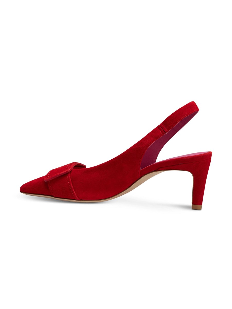 Frauen Kennel&Schmenger High Heels & Pumps | Sling Pumps Rot