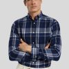 Manner Gant Hemden | Hemd Im Regular Fit Marine