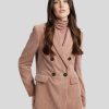 Frauen Luisa Cerano Blazer | Blazer Aus Cord Taupe