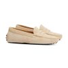 Frauen Patrizio Dolci Halbschuhe | Mokkassin Beige