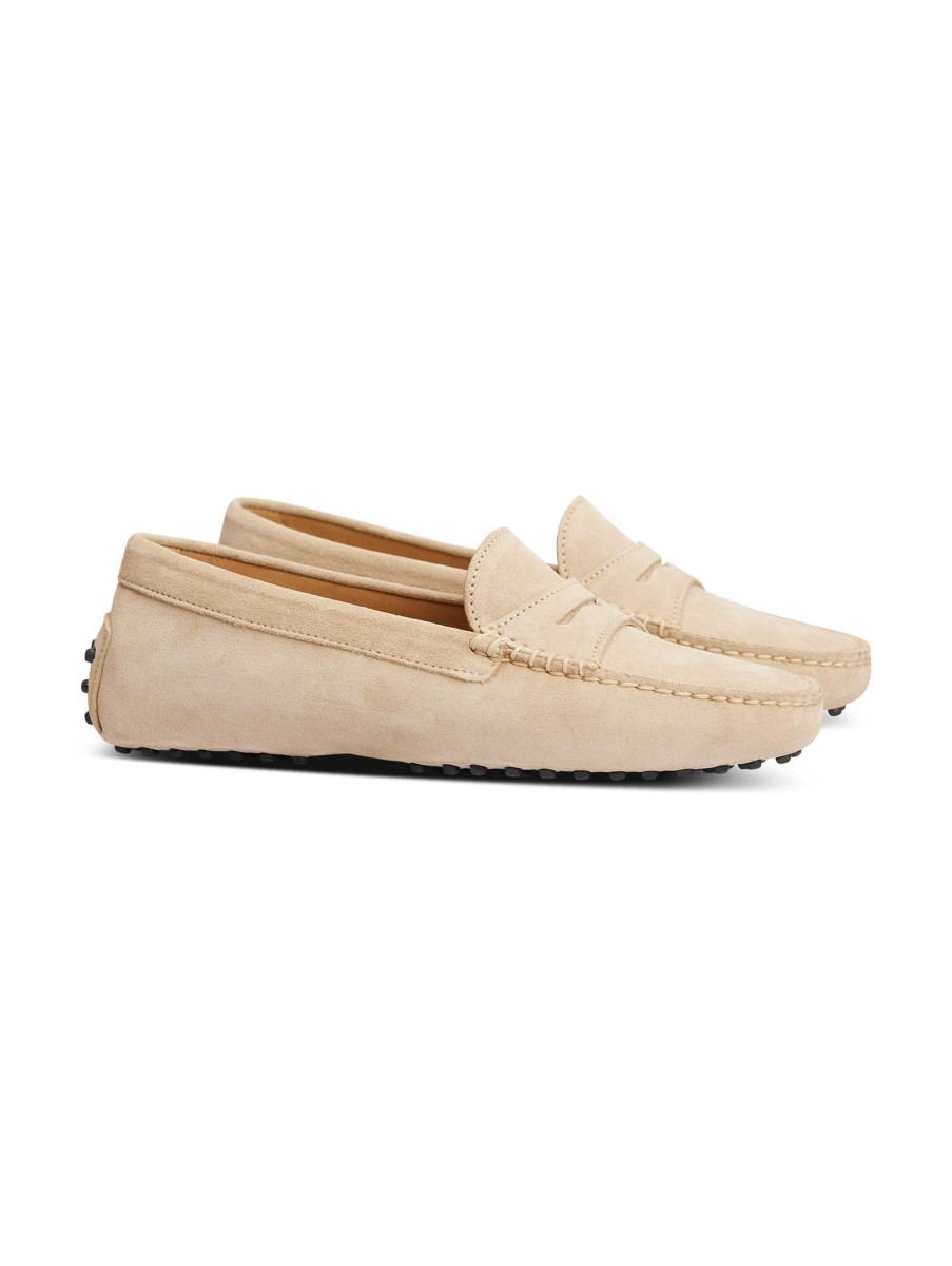 Frauen Patrizio Dolci Halbschuhe | Mokkassin Beige