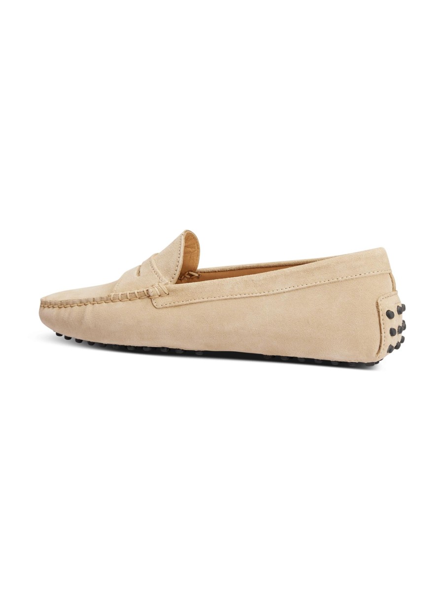 Frauen Patrizio Dolci Halbschuhe | Mokkassin Beige