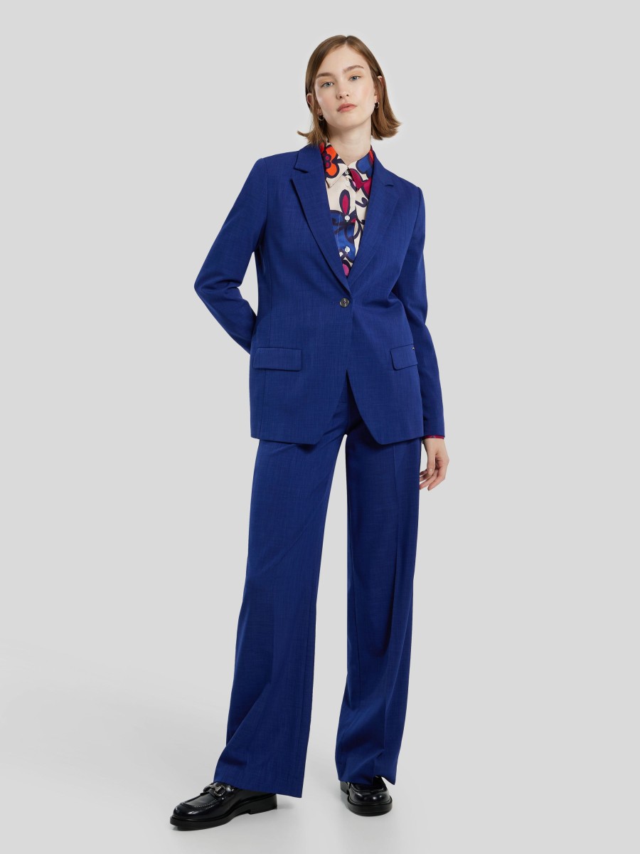 Frauen Cinque Blazer | Blazer Cilight Royal