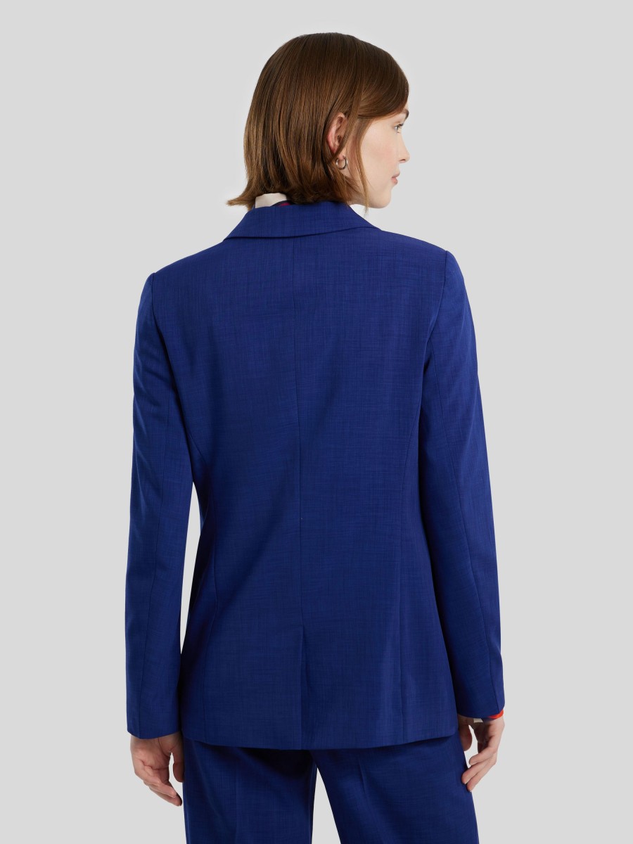 Frauen Cinque Blazer | Blazer Cilight Royal