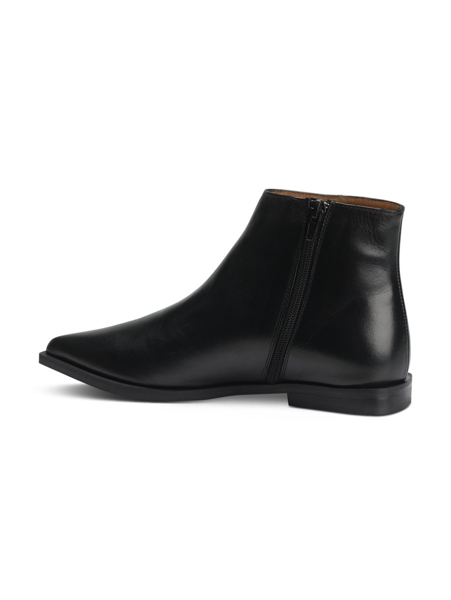 Frauen THEA MIKA Boots & Stiefeletten | Ankle Boots Schwarz