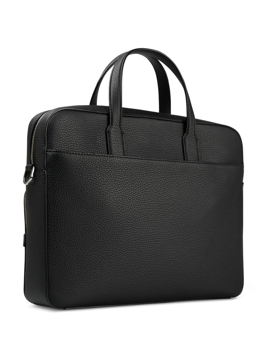 Manner BOSS Men Taschen & Portemonnaies | Aktentasche Schwarz