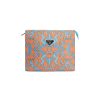 Frauen Maison Mollerus Portemonnaies & Etuis | Necessaire Reute Orange