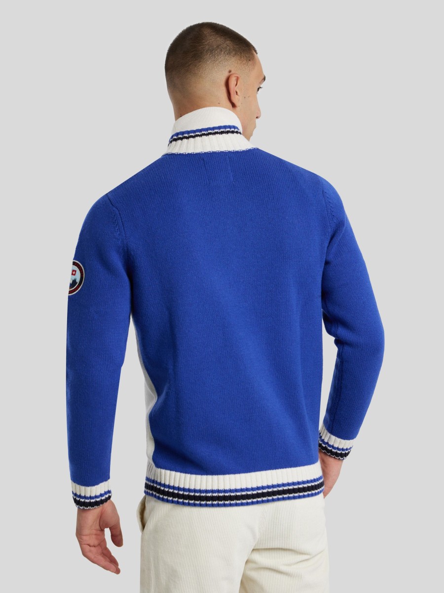 Manner Paul Pullover & Strickjacken | Troyer Royal