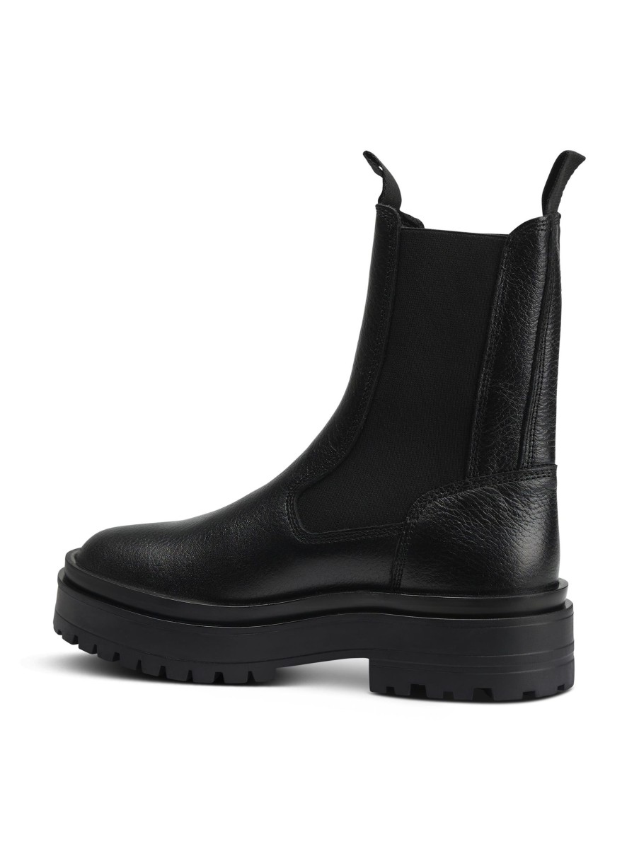 Frauen Paul Kehl Boots & Stiefeletten | Chelsea Boot Schwarz