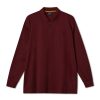 Manner Paul & Shark Grosse Grossen | Polo-Shirt Bordeaux