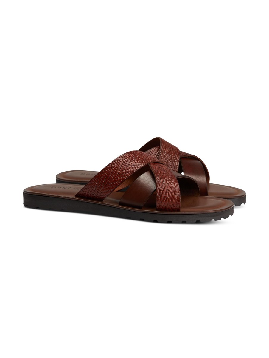 Manner Paul Kehl Sandalen | Sandale Cognac