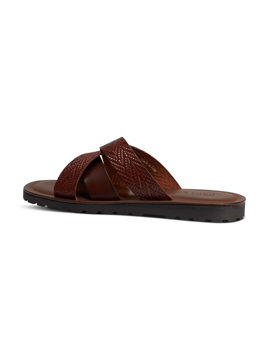 Manner Paul Kehl Sandalen | Sandale Cognac