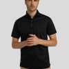 Manner Burger Polo-Shirts | Polo-Shirt Schwarz