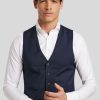 Manner Paul Kehl Gilets & Westen | Gilet Im Tailored Fit Marine