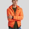 Manner Parajumpers Jacken | Steppjacke Orange