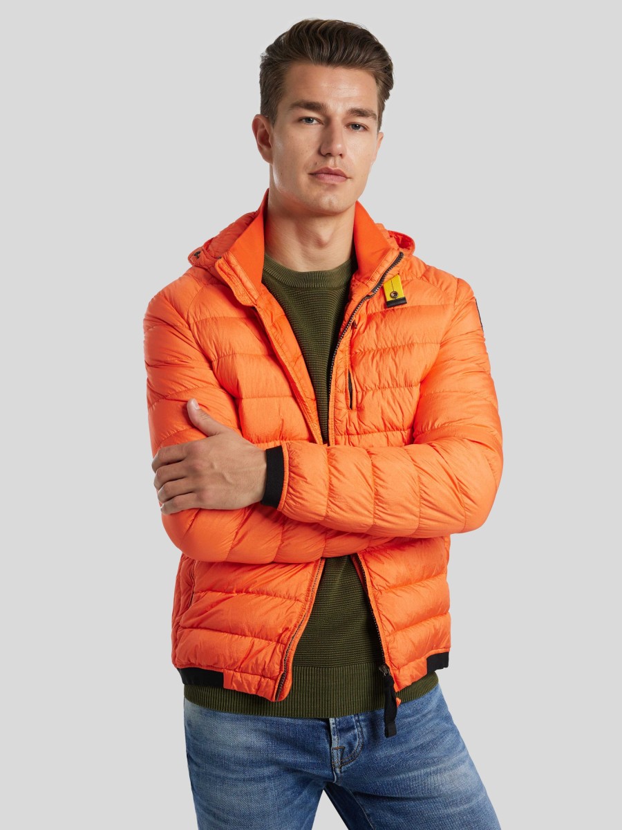 Manner Parajumpers Jacken | Steppjacke Orange