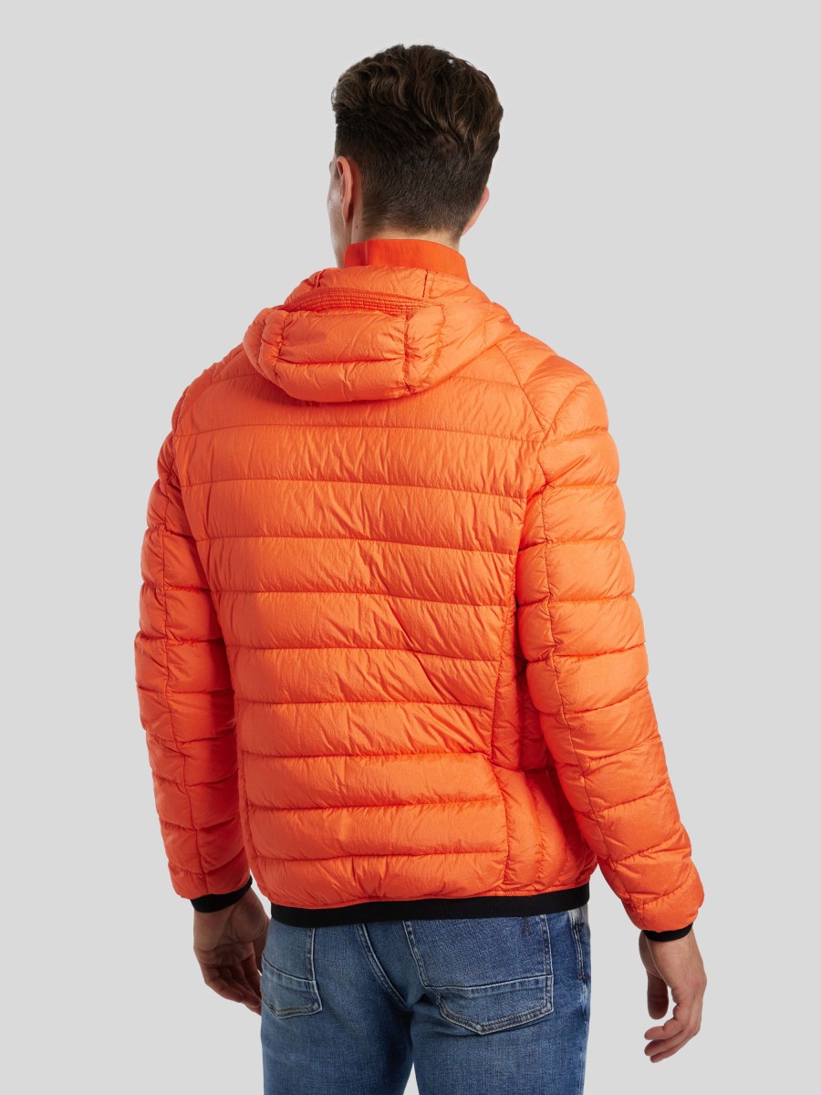 Manner Parajumpers Jacken | Steppjacke Orange