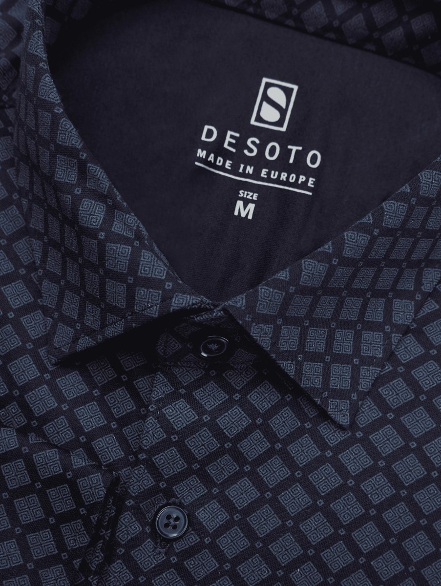 Manner Desoto Hemden | Hemd Marine