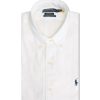 Manner Polo Ralph Lauren Men Hemden | Hemd Im Custom Fit Weiss