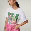 Frauen Rich&Royal T-Shirts & Shirts | T-Shirt Mit Print Weiss