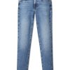 Frauen 7 for all mankind Jeans | Jeans Im Slim Fit Roxanne Mittelblau