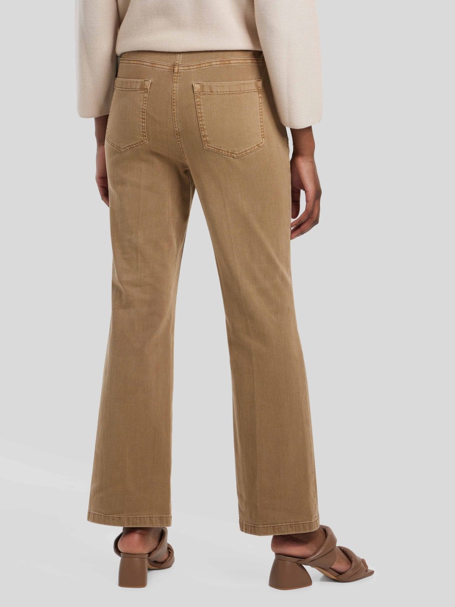 Frauen Luisa Cerano Jeans | Colordenim Camel