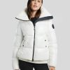 Frauen Save the Duck Jacken | Steppjacke Isla Weiss