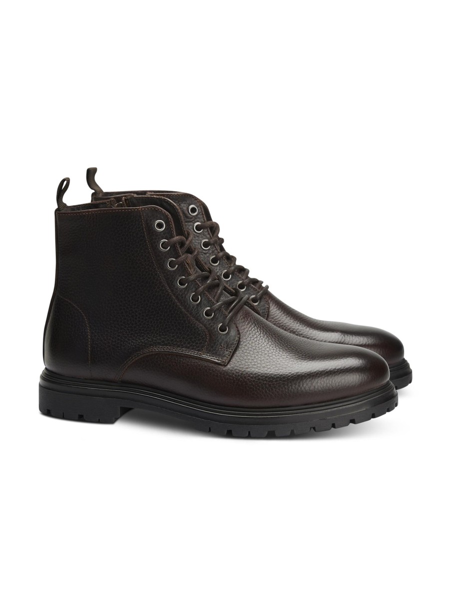 Manner Paul Kehl Boots & Bottinen | Schnurstiefel Caio Braun