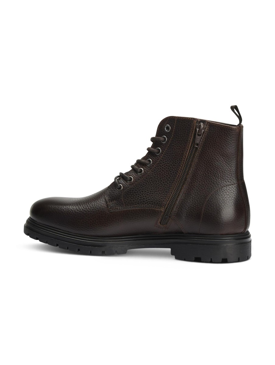 Manner Paul Kehl Boots & Bottinen | Schnurstiefel Caio Braun