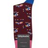 Manner Dilly Socks Wasche & Loungewear | Socken Hoselupf Bordeaux