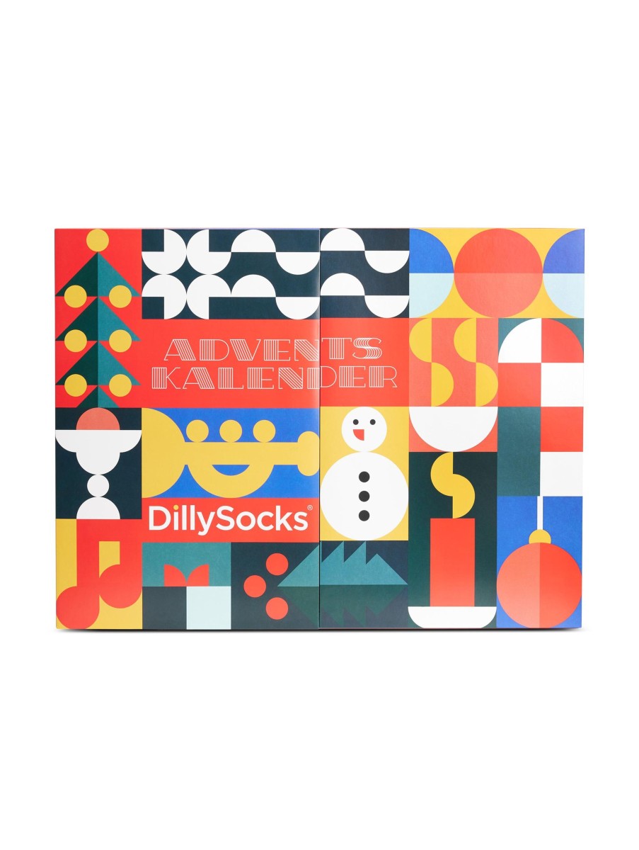 Manner Dilly Socks Wasche & Loungewear | Adventskalender Multicolor