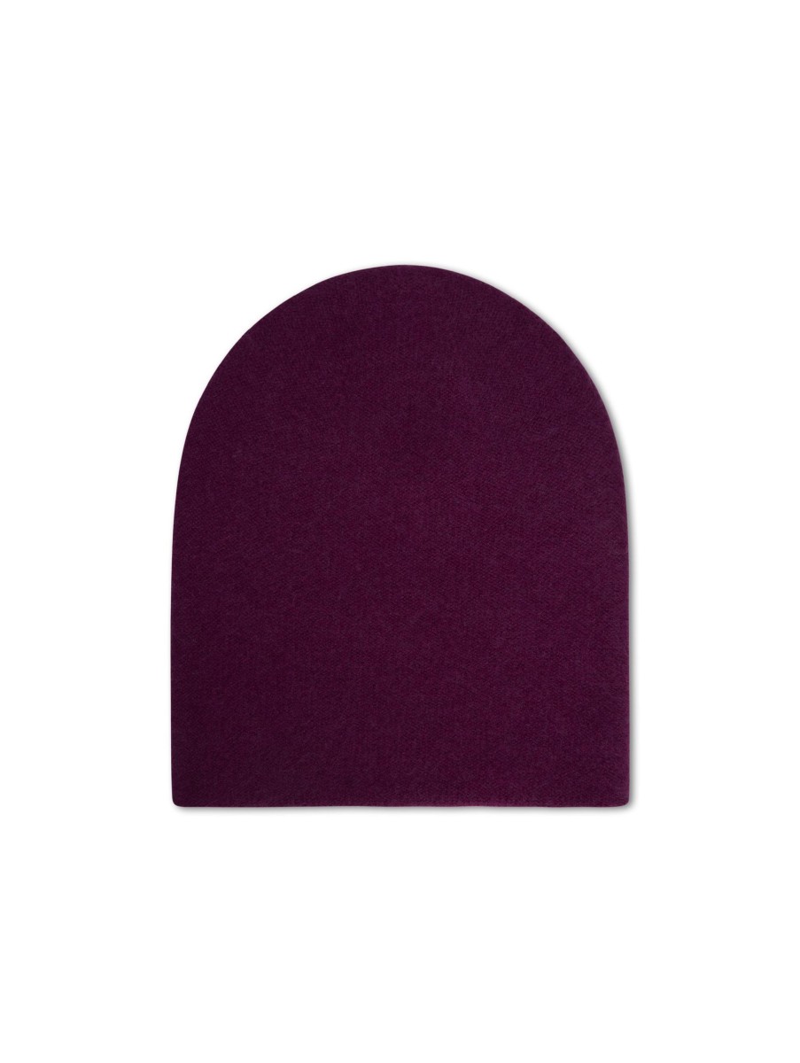 Frauen Hurray Hute & Mutzen | Beanie Aubergine