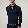 Manner Polo Ralph Lauren Men Pullover & Strickjacken | Strickjacke Marine