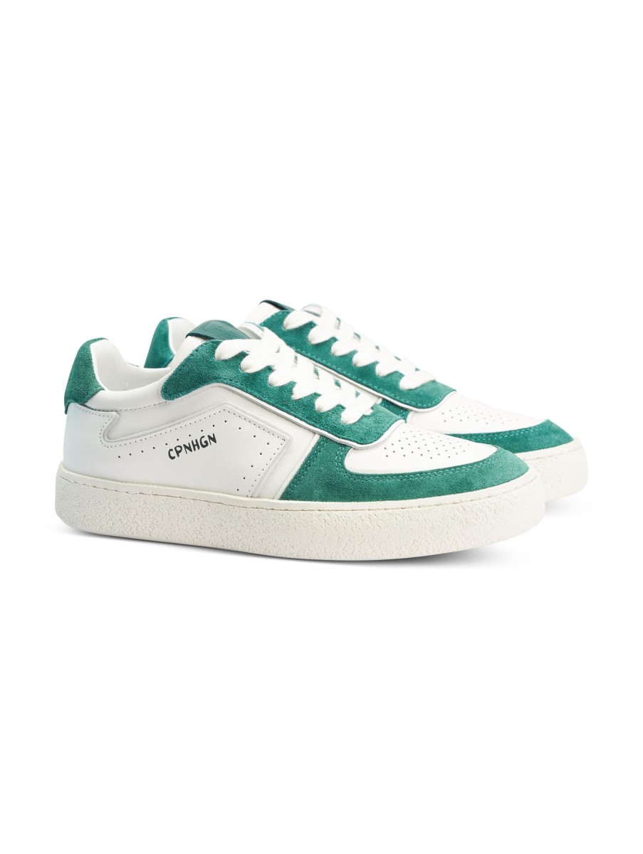 Frauen Copenhagen Sneakers | Sneaker Cph264 Grun