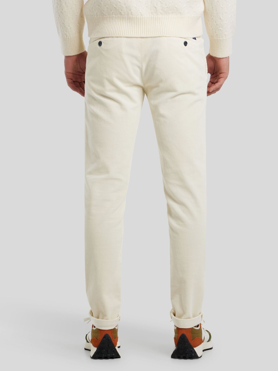 Manner Paul Hosen | Chino Aus Kord Ecru