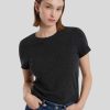 Frauen American Vintage T-Shirts & Shirts | T-Shirt Anthrazit