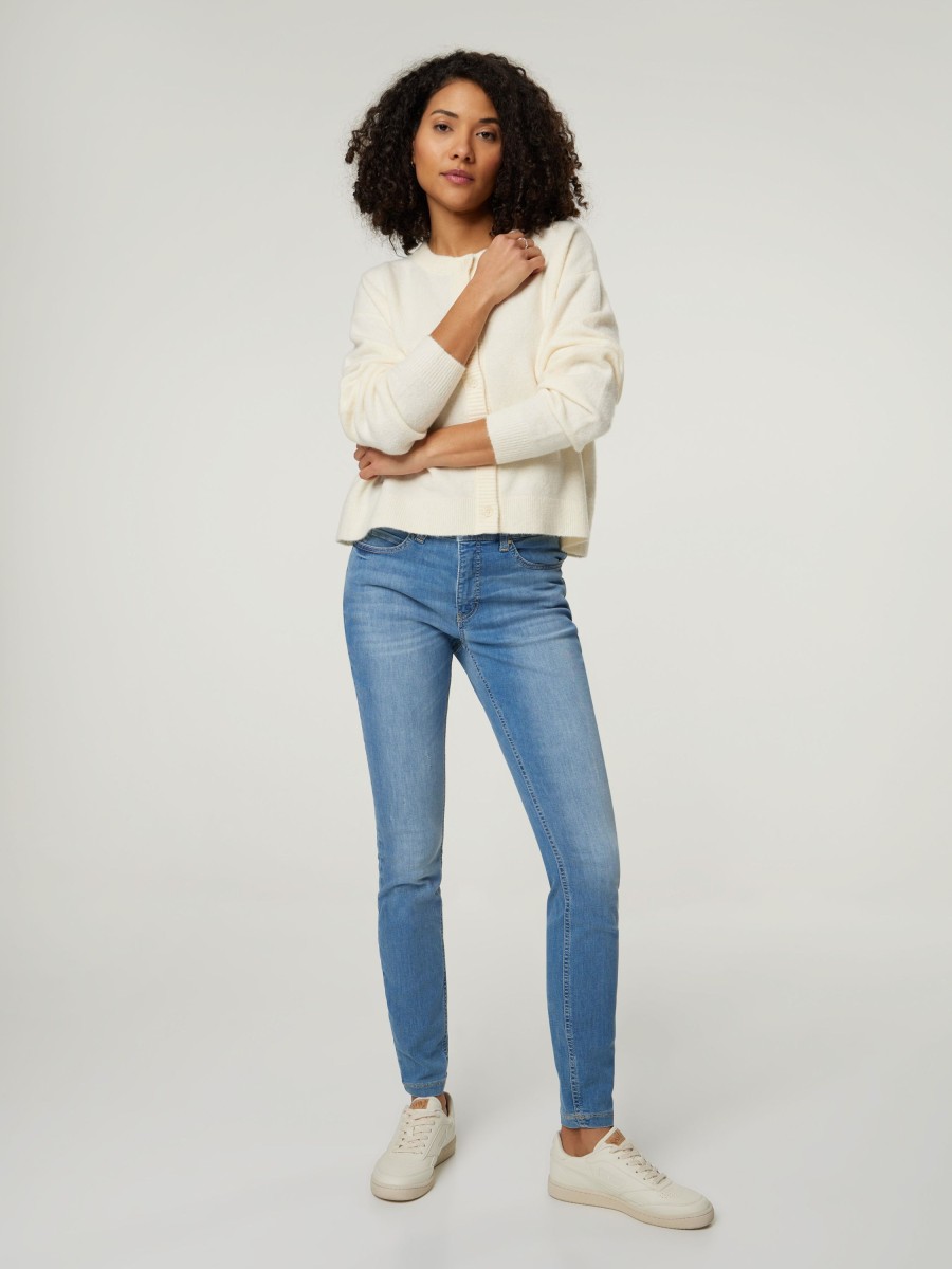 Frauen Mac Jeans | Jeans Dream Skinny Lightdenim