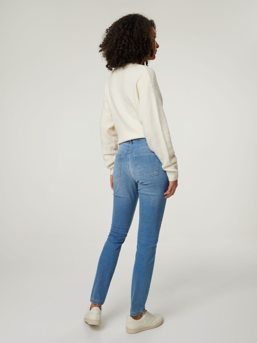 Frauen Mac Jeans | Jeans Dream Skinny Lightdenim