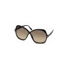 Frauen Tom Ford Sonnenbrillen | Sonnenbrille Rosemin Schwarz