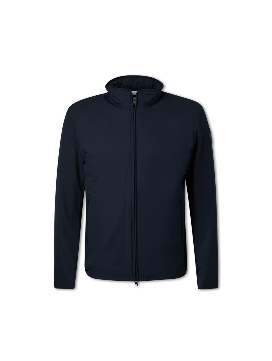 Manner Woolrich Jacken | Bomberjacke Marine