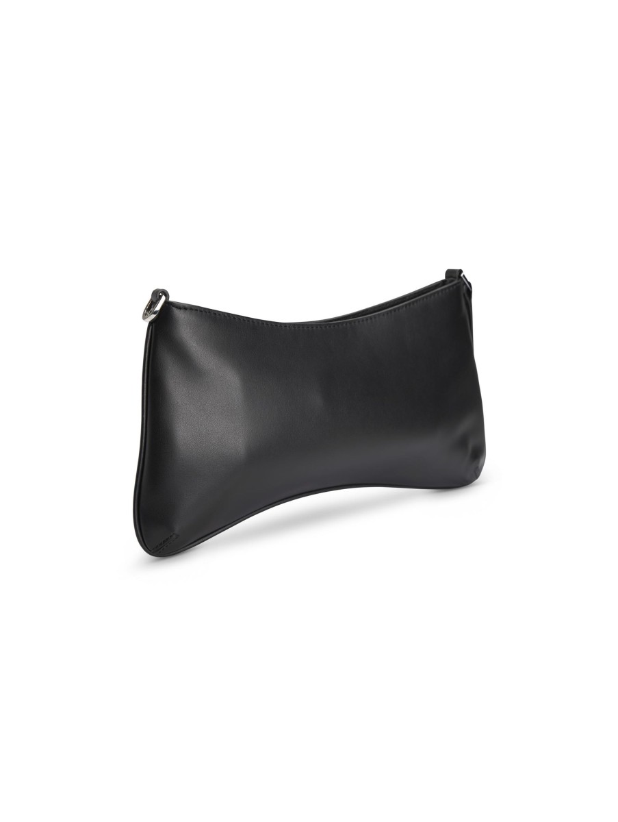 Frauen Kaai Taschen | Schultertasche Mini Arch Schwarz