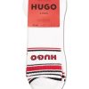 Manner Hugo Sportswear Wasche & Loungewear | Socken 2-Er Pack Weiss