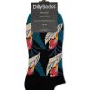 Frauen Dilly Socks Wasche & Loungewear | Socken Pirate Parrot Schwarz